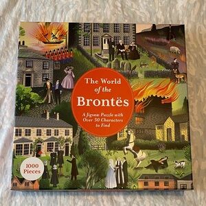 The World of the Brontës Jigsaw Puzzle - 1000 Pieces